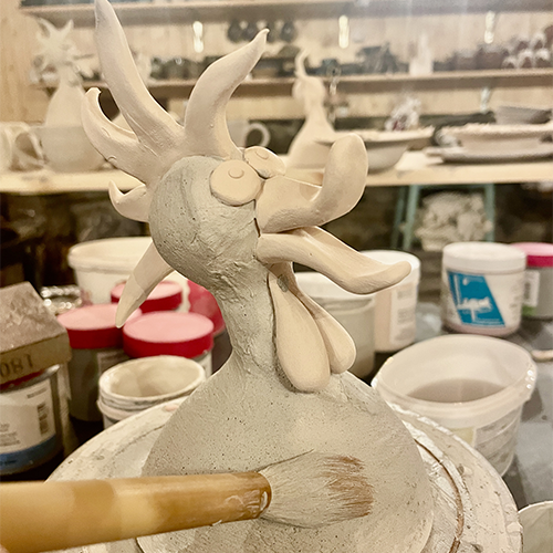 påsk timmervikens keramik